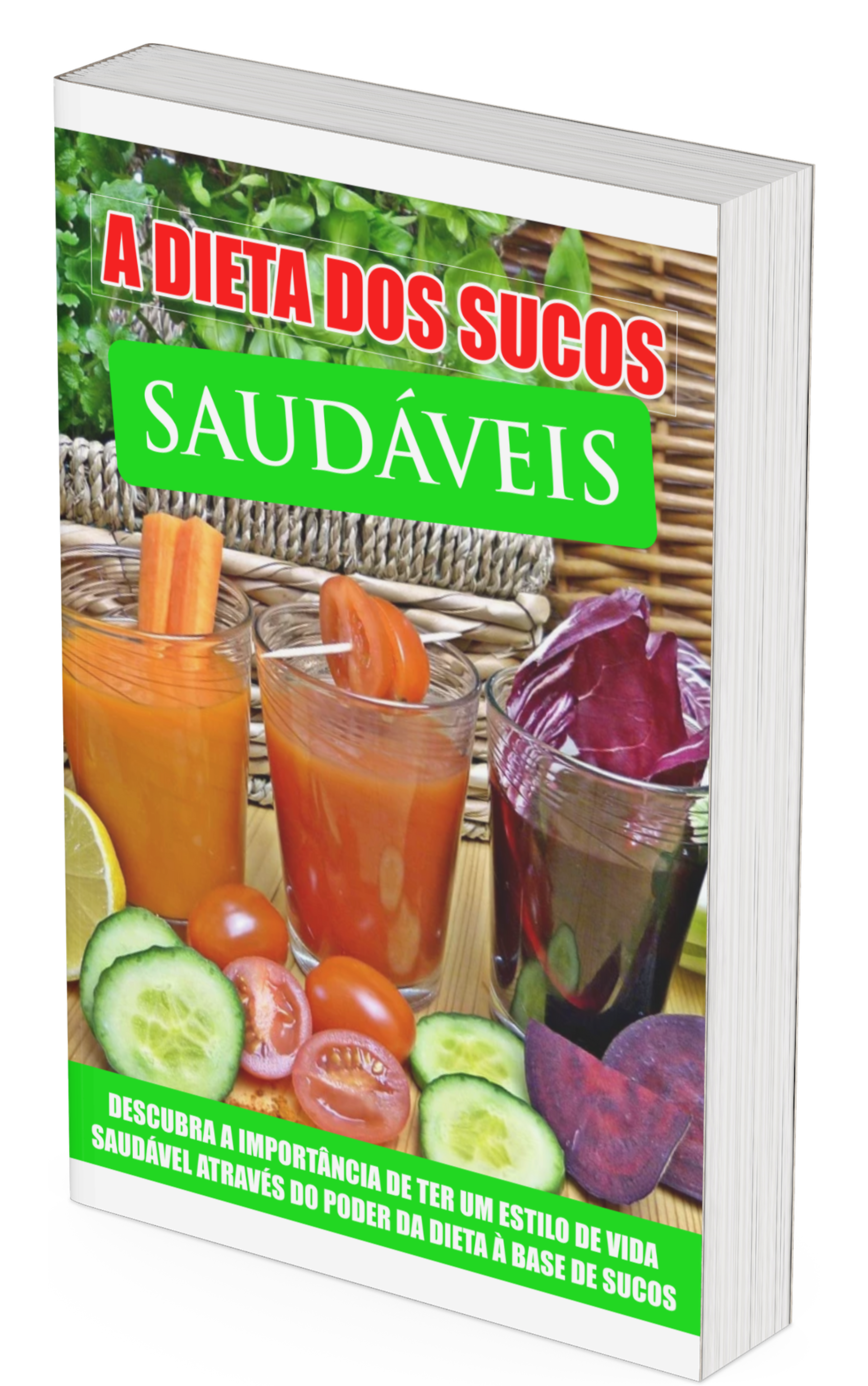 sucos livros